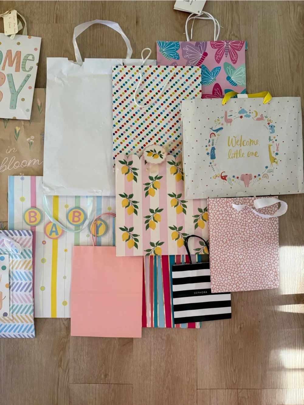 Bundle of Assorted Gift Bags